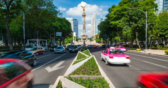 Mexico City streets